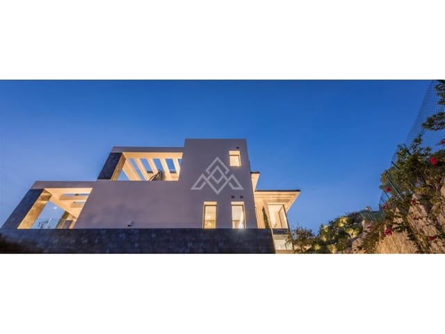 9 soveværelse Villa til salg i Los Arqueros - Puerto del Almendro, Benahavís med swimmingpool - € 8.900.000 (Ref: 8799830)