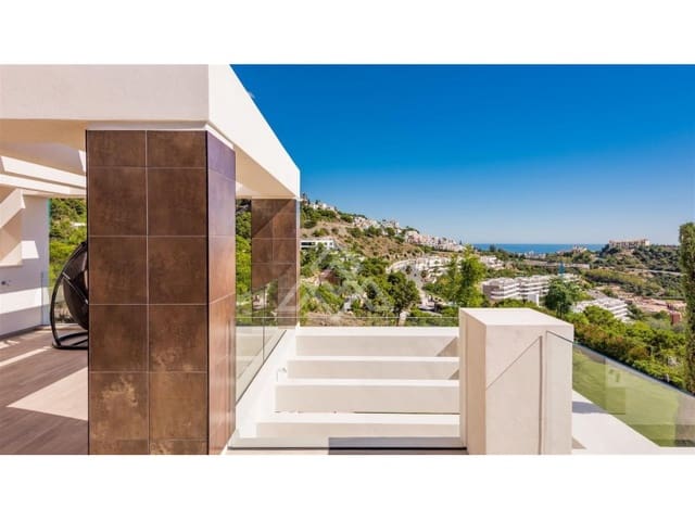 9 soveværelse Villa til salg i Los Arqueros - Puerto del Almendro, Benahavís med swimmingpool - € 8.900.000 (Ref: 8799830)