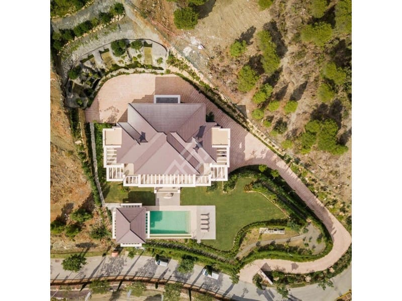 9 makuuhuone Huvila myytävänä paikassa Benahavis mukana uima-altaan - 8 900 000 € (Ref: 8799830)