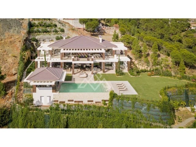 9 soveværelse Villa til salg i Los Arqueros - Puerto del Almendro, Benahavís med swimmingpool - € 8.900.000 (Ref: 8799830)