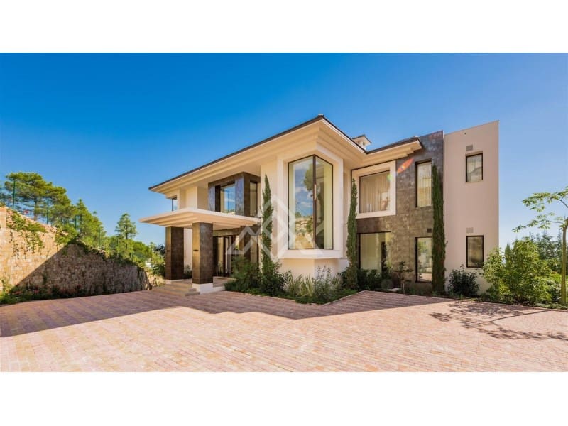 9 makuuhuone Huvila myytävänä paikassa Benahavis mukana uima-altaan - 8 900 000 € (Ref: 8799830)