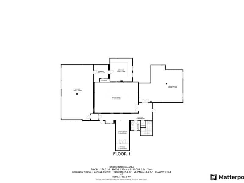 9 makuuhuone Huvila myytävänä paikassa Benahavis mukana uima-altaan - 8 900 000 € (Ref: 8799830)