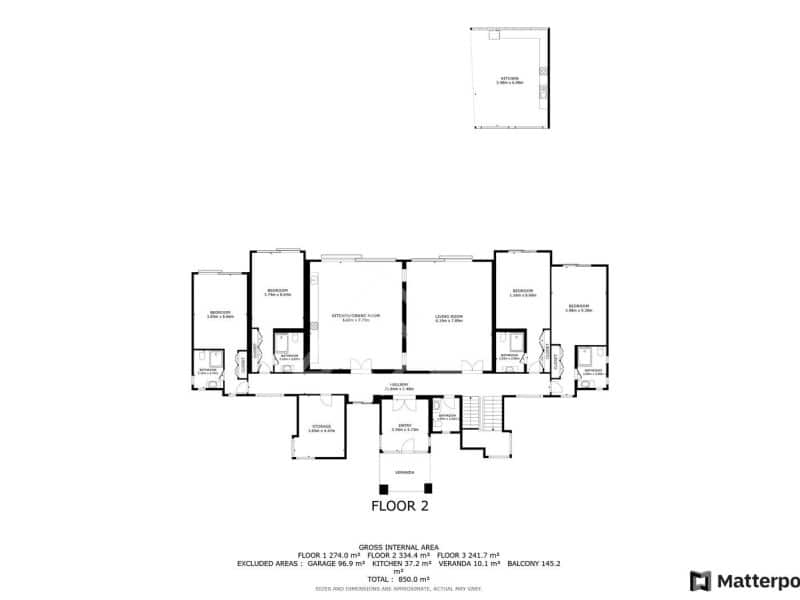 9 makuuhuone Huvila myytävänä paikassa Benahavis mukana uima-altaan - 8 900 000 € (Ref: 8799830)