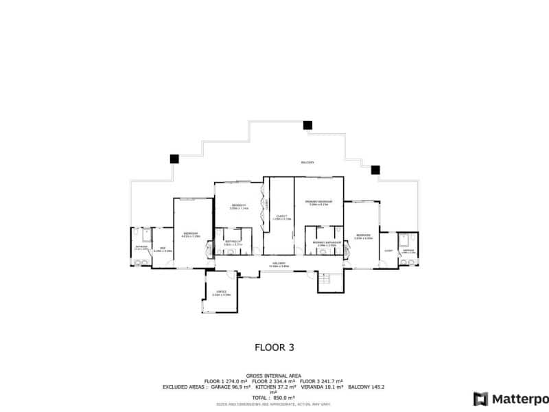 9 makuuhuone Huvila myytävänä paikassa Benahavis mukana uima-altaan - 8 900 000 € (Ref: 8799830)
