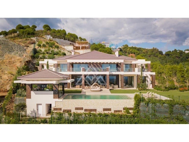 9 makuuhuone Huvila myytävänä paikassa Benahavis mukana uima-altaan - 8 900 000 € (Ref: 8799830)