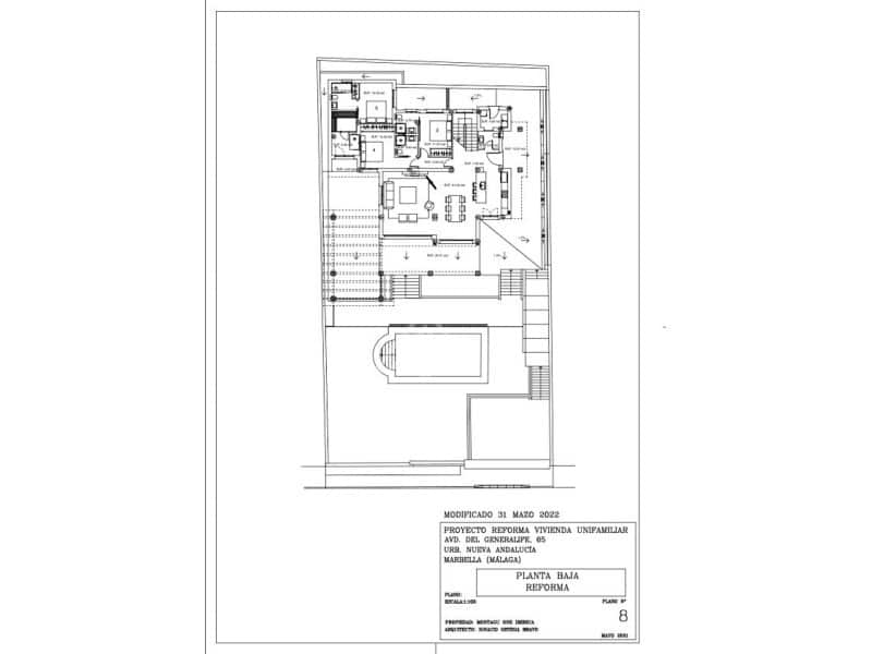 5 sypialnia Willa na sprzedaż w Nueva Andalucia z basenem - 2 950 000 € (Ref: 8799835)