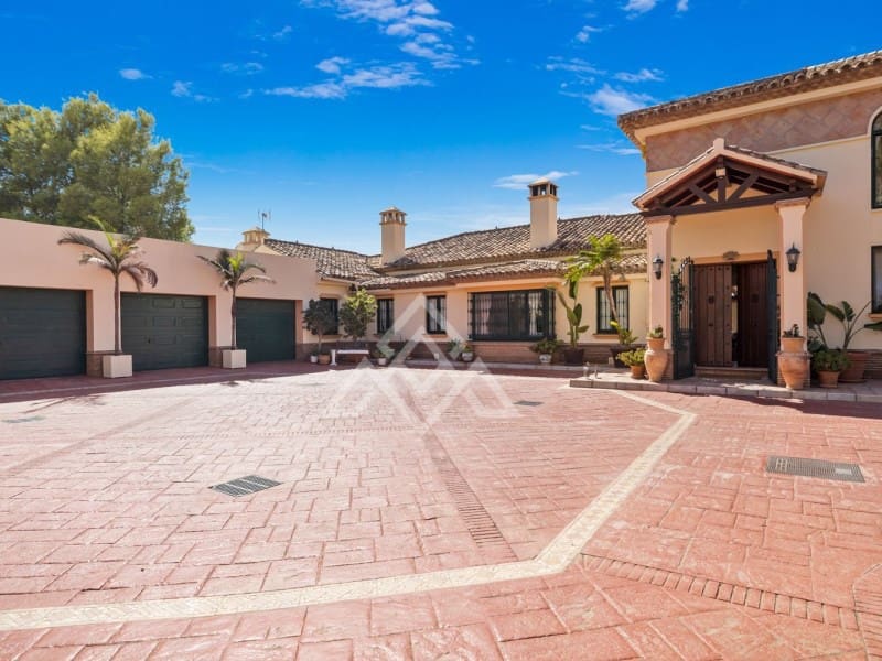 4 camera da letto Villa in vendita in Benahavis con piscina - 3.250.000 € (Rif: 8799836)