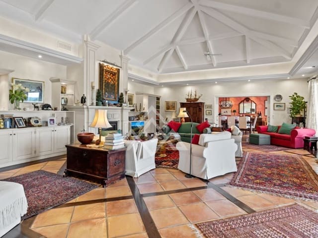 4 sypialnia Willa na sprzedaż w Montemayor - Marbella Club, Benahavís z basenem - 3 250 000 € (Ref: 8799836)