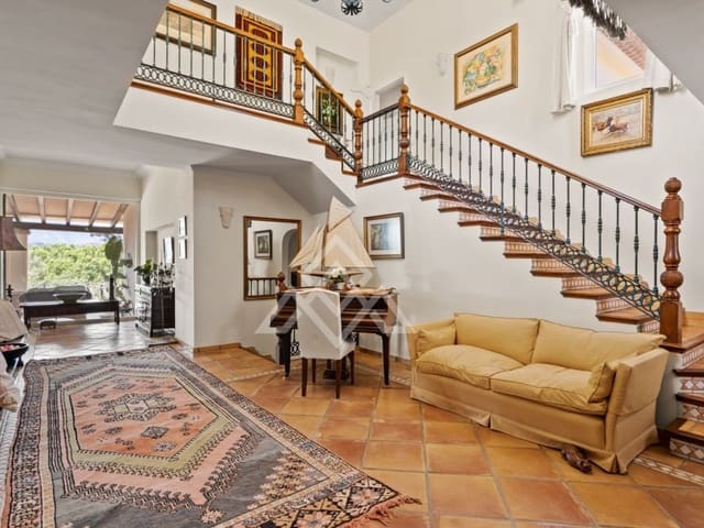 4 sypialnia Willa na sprzedaż w Montemayor - Marbella Club, Benahavís z basenem - 3 250 000 € (Ref: 8799836)