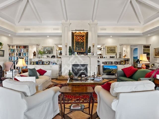 4 sypialnia Willa na sprzedaż w Montemayor - Marbella Club, Benahavís z basenem - 3 250 000 € (Ref: 8799836)