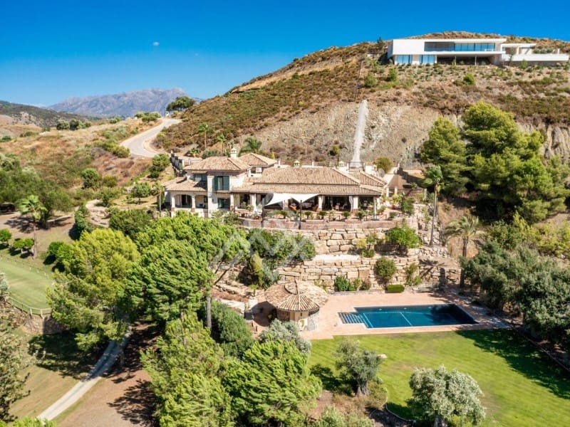 4 camera da letto Villa in vendita in Benahavis con piscina - 3.250.000 € (Rif: 8799836)