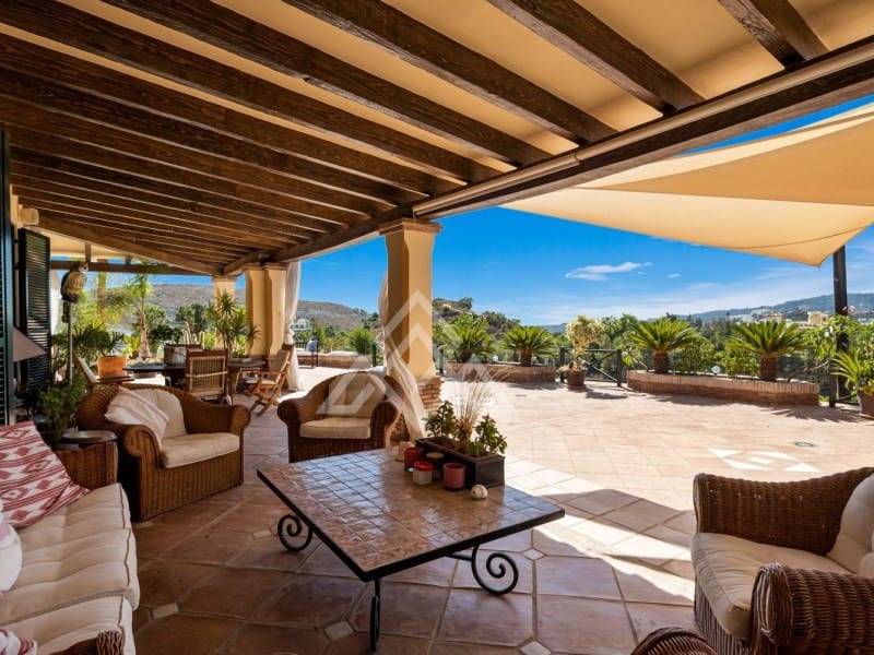 4 camera da letto Villa in vendita in Benahavis con piscina - 3.250.000 € (Rif: 8799836)