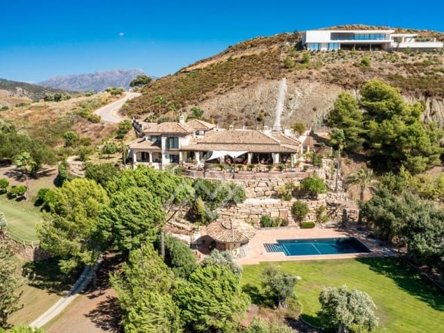 4 sypialnia Willa na sprzedaż w Montemayor - Marbella Club, Benahavís z basenem - 3 250 000 € (Ref: 8799836)