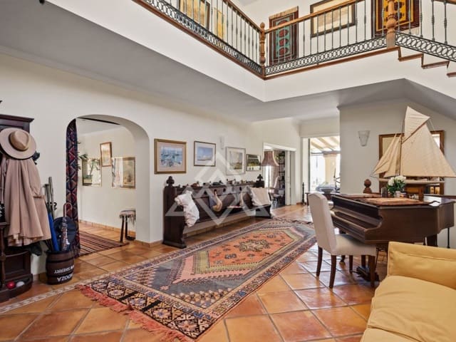 4 sypialnia Willa na sprzedaż w Montemayor - Marbella Club, Benahavís z basenem - 3 250 000 € (Ref: 8799836)