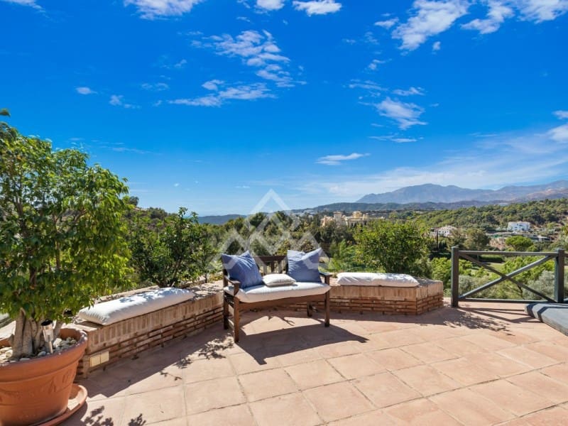 4 camera da letto Villa in vendita in Benahavis con piscina - 3.250.000 € (Rif: 8799836)