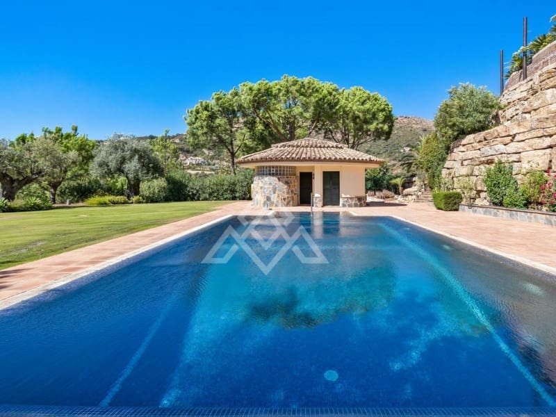 4 camera da letto Villa in vendita in Benahavis con piscina - 3.250.000 € (Rif: 8799836)