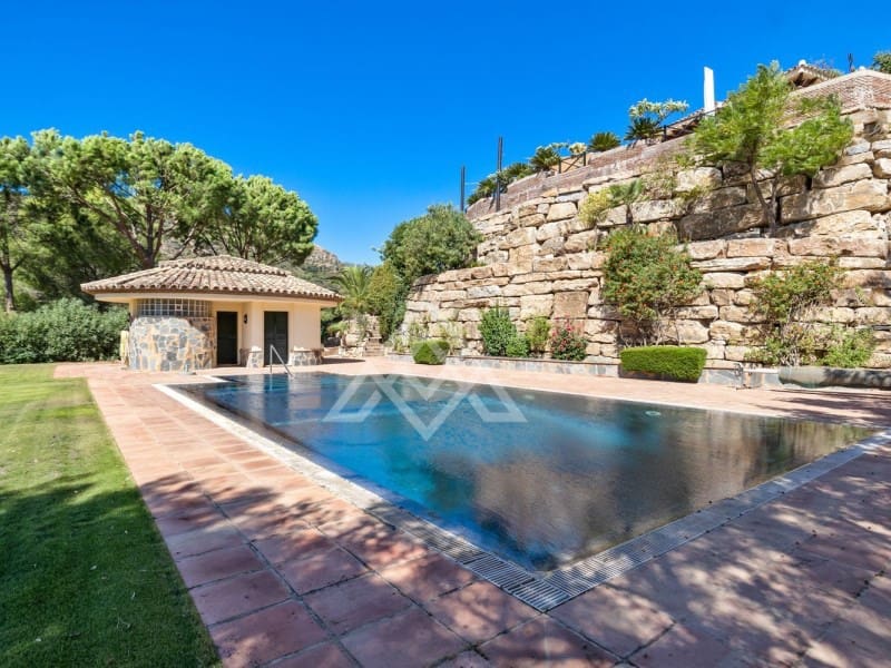 4 camera da letto Villa in vendita in Benahavis con piscina - 3.250.000 € (Rif: 8799836)
