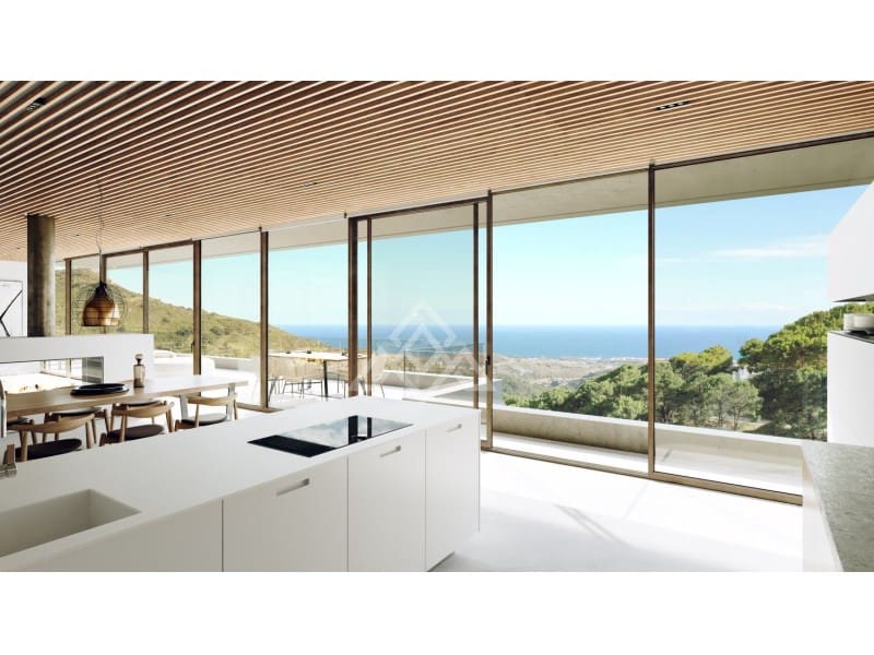 Chalet de 8 habitaciones en Benahavís en venta con piscina - 4.500.000 € (Ref: 8799841)