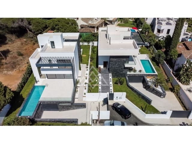 6 sypialnia Willa na sprzedaż w Marbesa, Marbella z basenem - 3 600 000 € (Ref: 8799842)