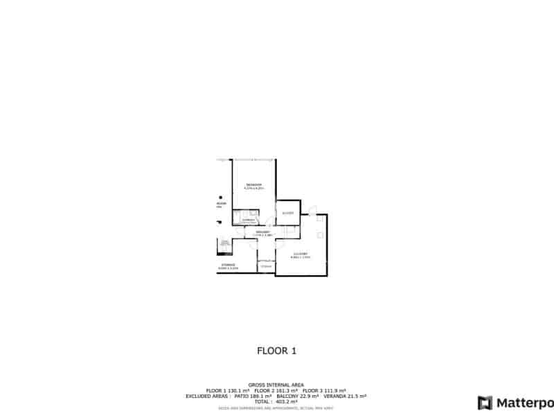 4 sypialnia Willa na sprzedaż w Marbella z basenem garażem - 3 995 000 € (Ref: 8799845)