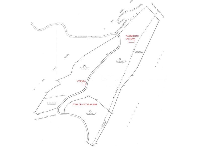 3 slaapkamer Finca/Landhuis te koop in Ojen - € 520.000 (Ref: 8799846)