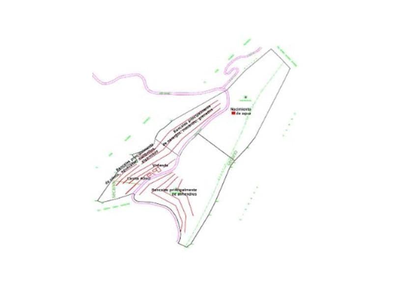 3 slaapkamer Finca/Landhuis te koop in Ojen - € 520.000 (Ref: 8799846)