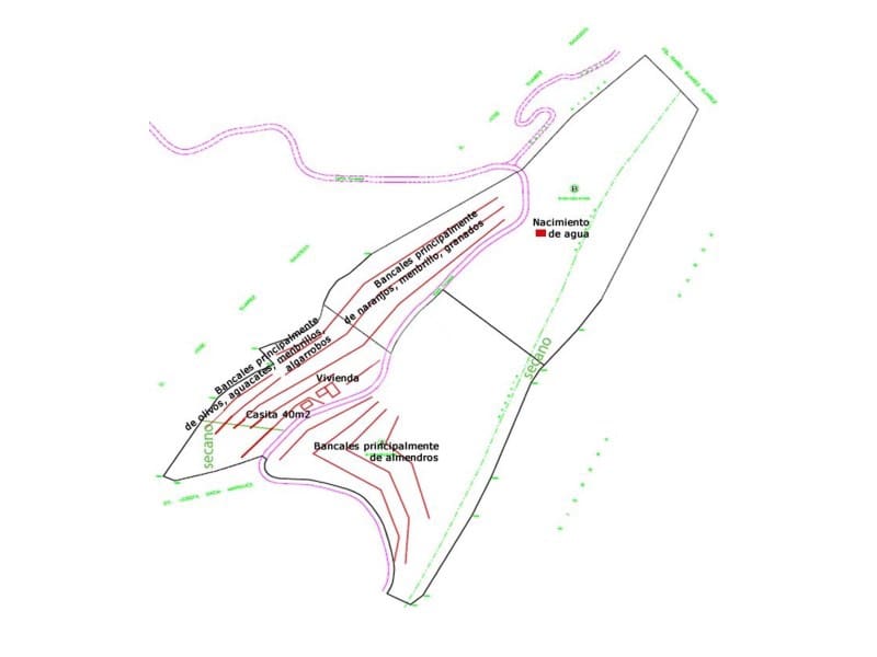 3 slaapkamer Finca/Landhuis te koop in Ojen - € 520.000 (Ref: 8799846)