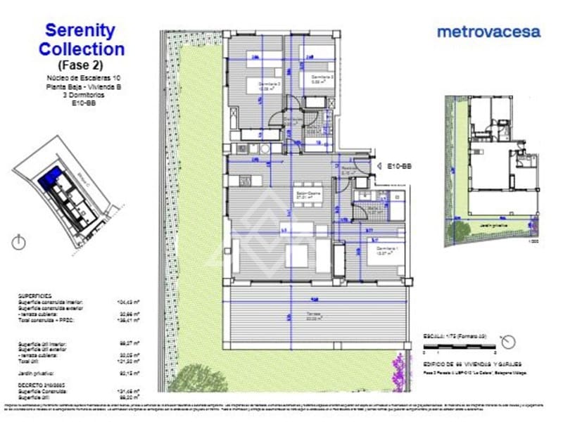 3 soverom Leilighet til salgs i Estepona med svømmebasseng garasje - € 625 000 (Ref: 8799853)