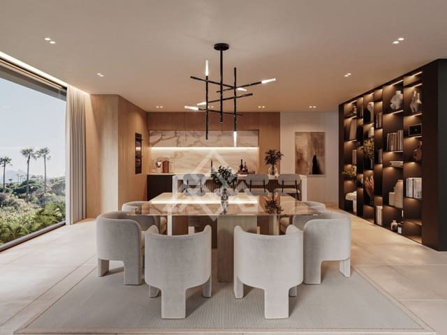 6 slaapkamer Villa te koop in La Alcaidesa met zwembad garage - € 9.900.000 (Ref: 8799854)