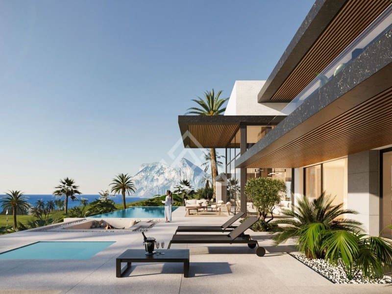 6 soveværelse Villa til salg i La Alcaidesa med swimmingpool garage - € 9.900.000 (Ref: 8799854)