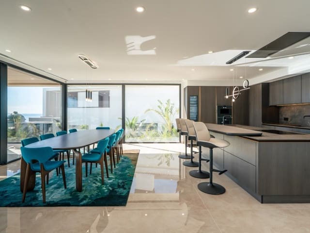 6 Zimmer Villa zu verkaufen in La Alcaidesa mit Pool Garage - 8.900.000 € (Ref: 8799854)