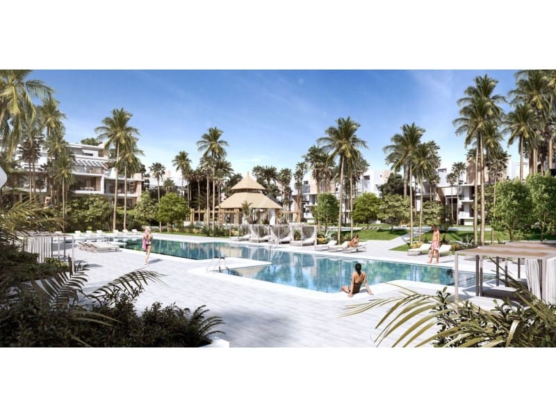 3 soveværelse Lejlighed til salg i Estepona med swimmingpool - € 925.000 (Ref: 8799856)