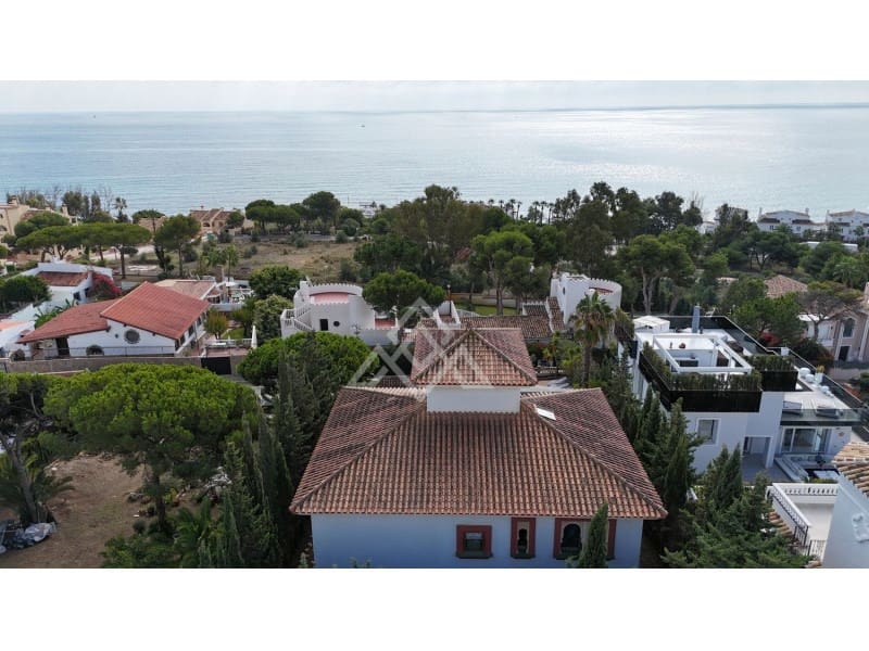 8 sypialnia Willa na sprzedaż w Riviera del Sol z basenem garażem - 1 720 000 € (Ref: 8799857)