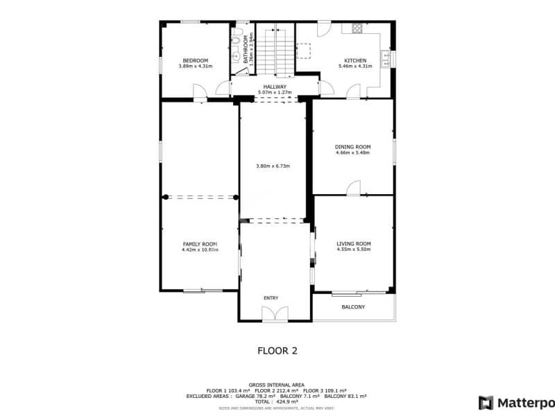 8 sypialnia Willa na sprzedaż w Riviera del Sol z basenem garażem - 1 720 000 € (Ref: 8799857)