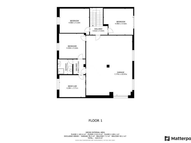 8 sypialnia Willa na sprzedaż w Riviera del Sol z basenem garażem - 1 720 000 € (Ref: 8799857)