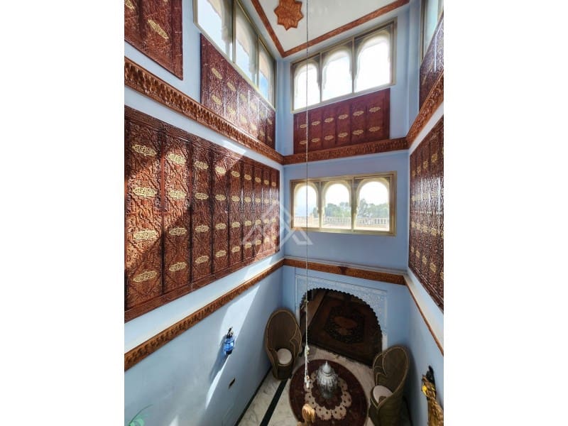 8 sypialnia Willa na sprzedaż w Riviera del Sol z basenem garażem - 1 720 000 € (Ref: 8799857)