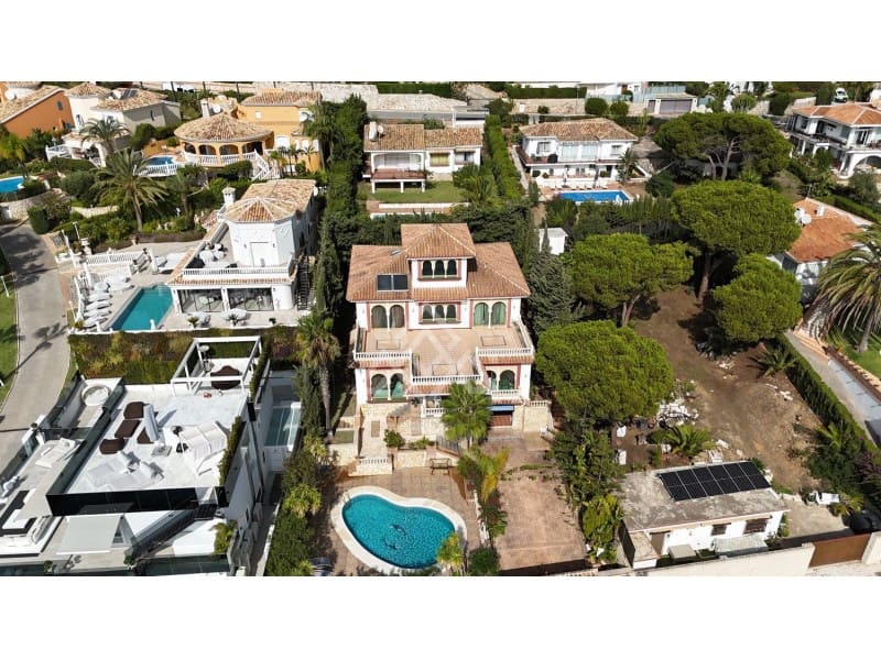 8 sypialnia Willa na sprzedaż w Riviera del Sol z basenem garażem - 1 720 000 € (Ref: 8799857)