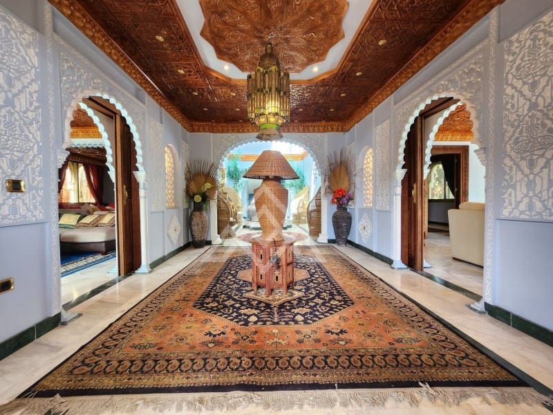 8 sypialnia Willa na sprzedaż w Riviera del Sol z basenem garażem - 1 720 000 € (Ref: 8799857)