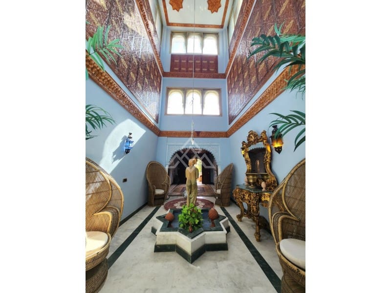 8 sypialnia Willa na sprzedaż w Riviera del Sol z basenem garażem - 1 720 000 € (Ref: 8799857)