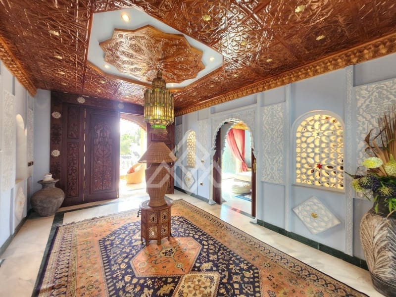 8 sypialnia Willa na sprzedaż w Riviera del Sol z basenem garażem - 1 720 000 € (Ref: 8799857)