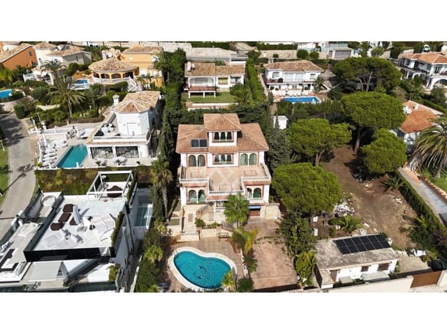 8 soveværelse Villa til salg i Riviera del Sol, Mijas med swimmingpool garage - € 1.795.000 (Ref: 8799857)