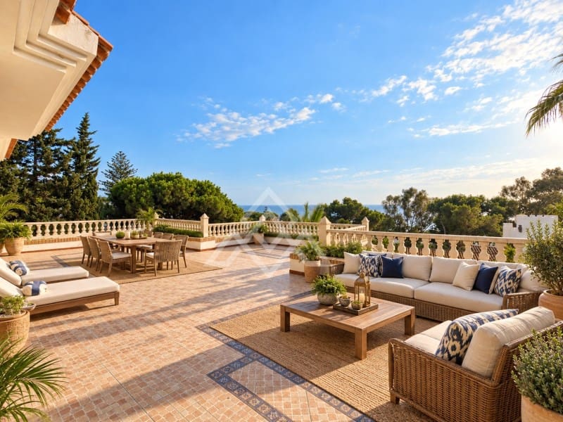 8 sovrum Villa till salu i Mijas med pool garage - 1 720 000 € (Ref: 8799857)