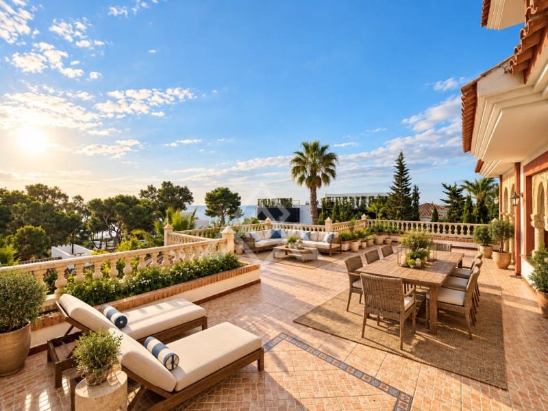 8 sovrum Villa till salu i Mijas med pool garage - 1 720 000 € (Ref: 8799857)