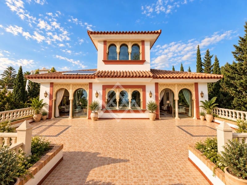 8 sovrum Villa till salu i Mijas med pool garage - 1 720 000 € (Ref: 8799857)