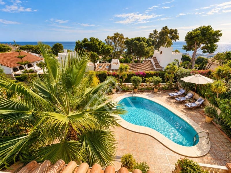 8 sovrum Villa till salu i Mijas med pool garage - 1 720 000 € (Ref: 8799857)