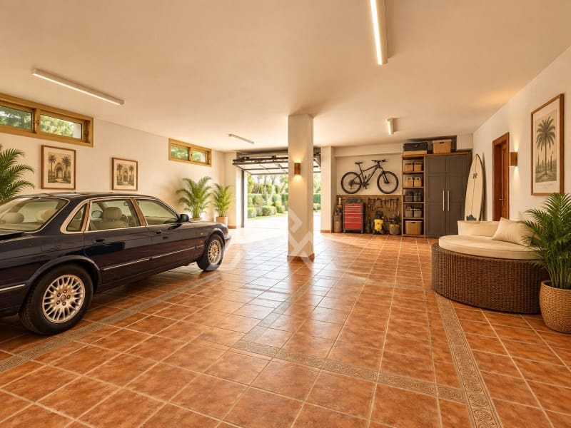 8 sovrum Villa till salu i Mijas med pool garage - 1 720 000 € (Ref: 8799857)