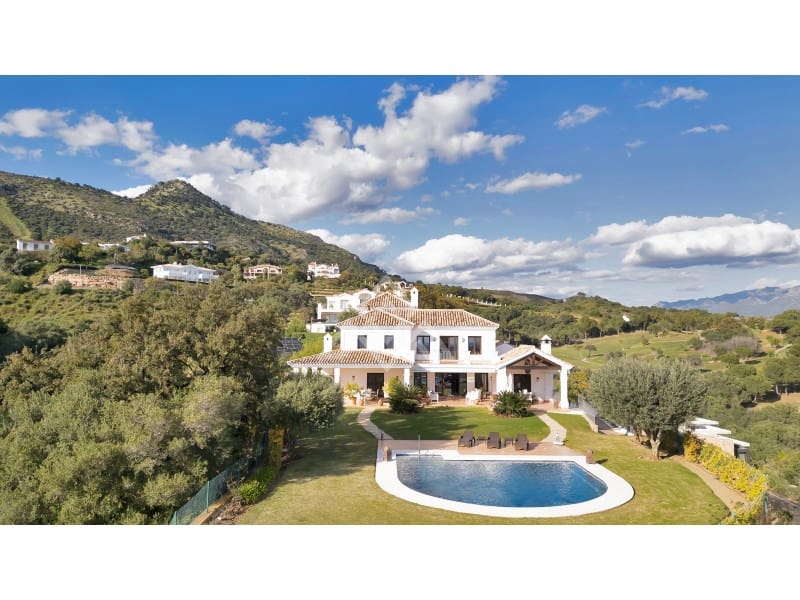 Chalet de 5 habitaciones en Benahavís en venta con garaje - 3.995.000 € (Ref: 8915645)