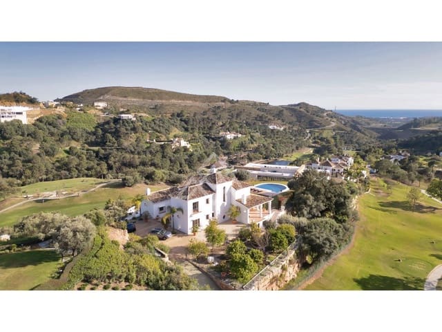 Chalet de 5 habitaciones en Montemayor - Marbella Club, Benahavís en venta con garaje - 3.995.000 € (Ref: 8915645)