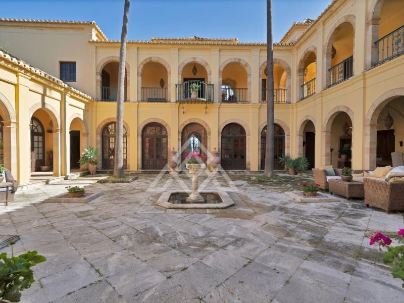 17 sypialnia Willa na sprzedaż w New Golden Mile z garażem - 34 000 000 € (Ref: 8941547)