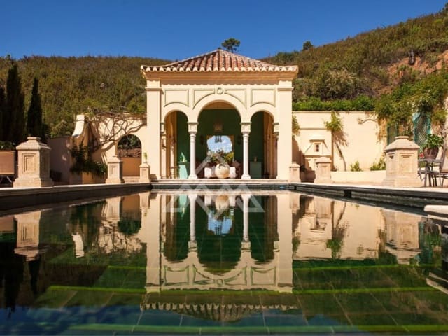 17 sypialnia Willa na sprzedaż w La Concha - Resina Golf, Estepona z garażem - 34 000 000 € (Ref: 8941547)